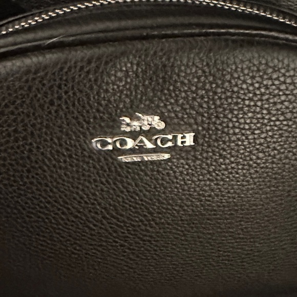 NWT Coach Signature Black and Gray Backpack - Picture 3 of 6